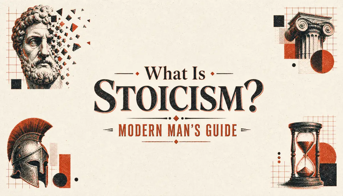 What Is Stoicism? Modern Man's Guide