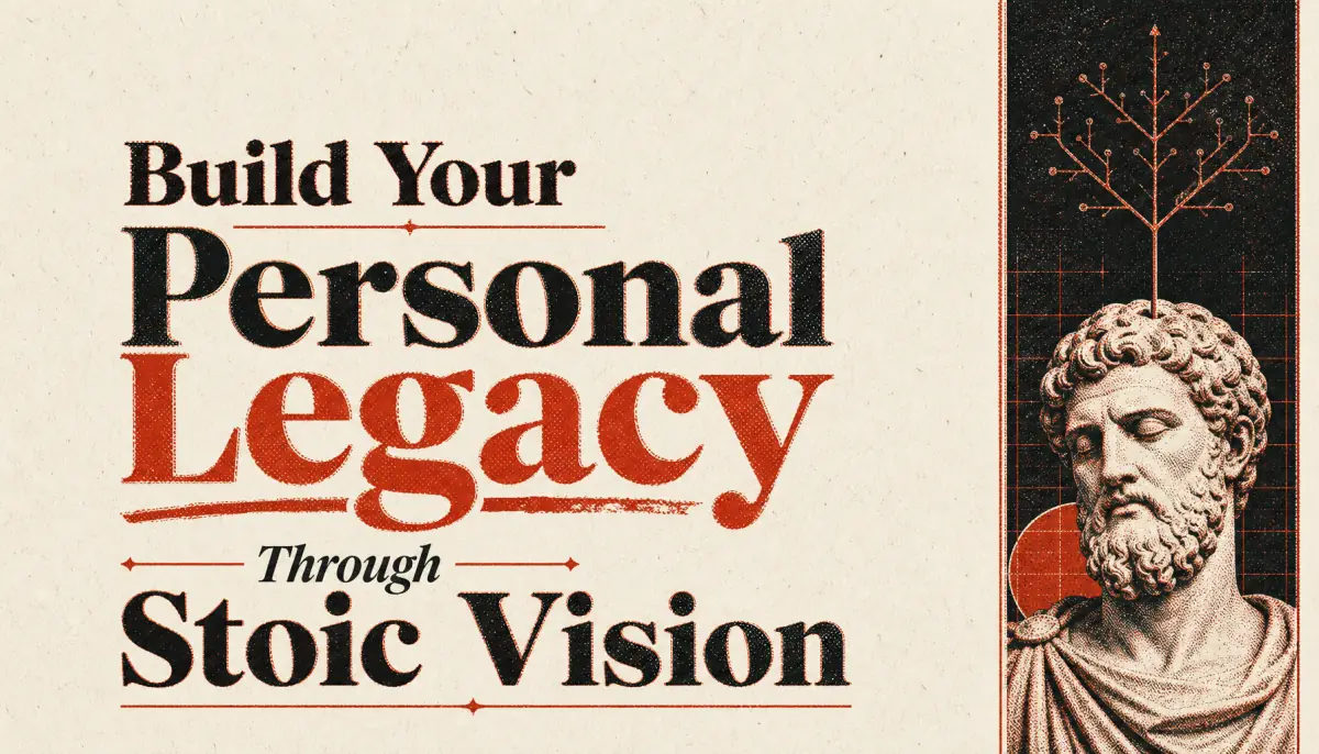 Build Your Personal Legacy Through Stoic Vision