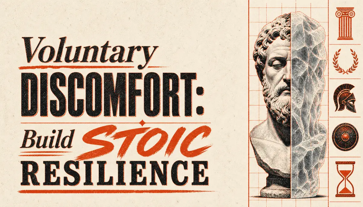 Voluntary Discomfort: Build Stoic Resilience