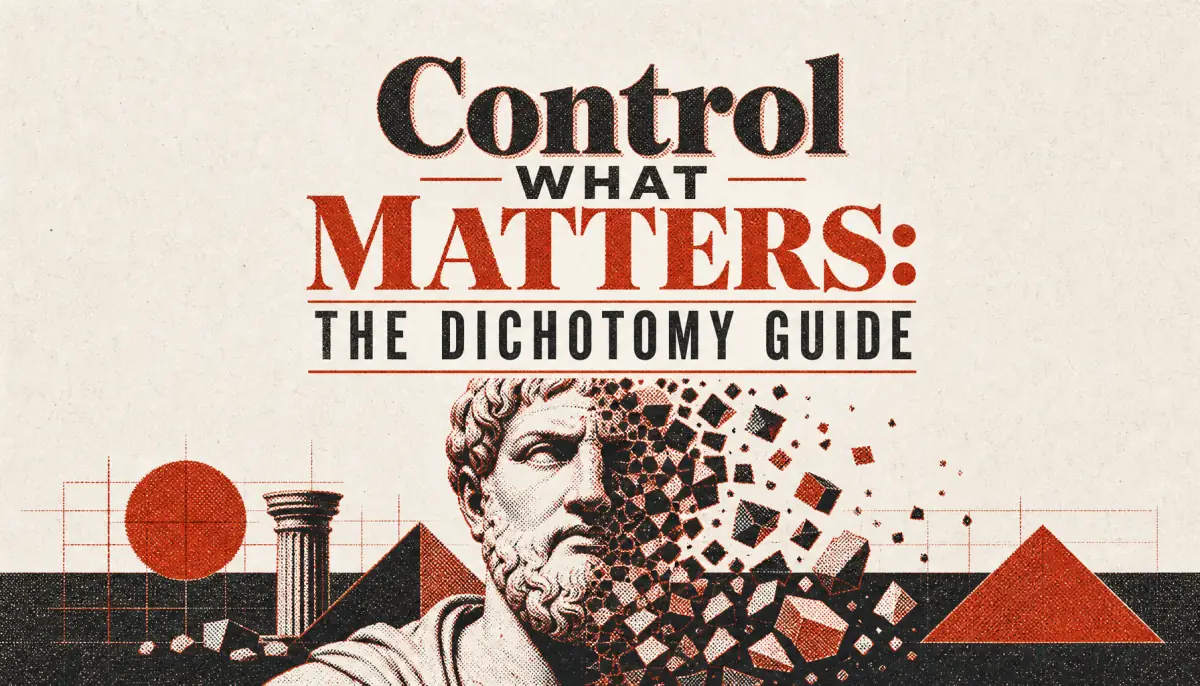Control What Matters: The Dichotomy Guide