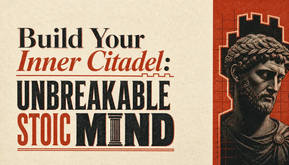 Build Your Inner Citadel: Unbreakable Stoic Mind