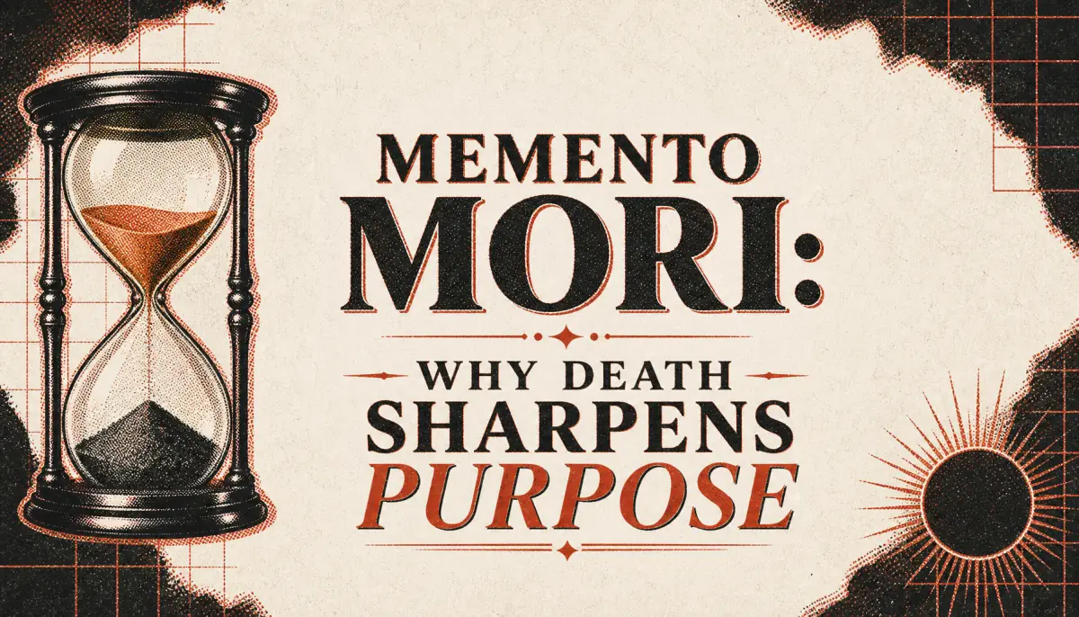 Memento Mori: Why Death Sharpens Purpose