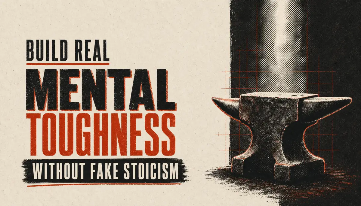 Build Real Mental Toughness Without Fake Stoicism