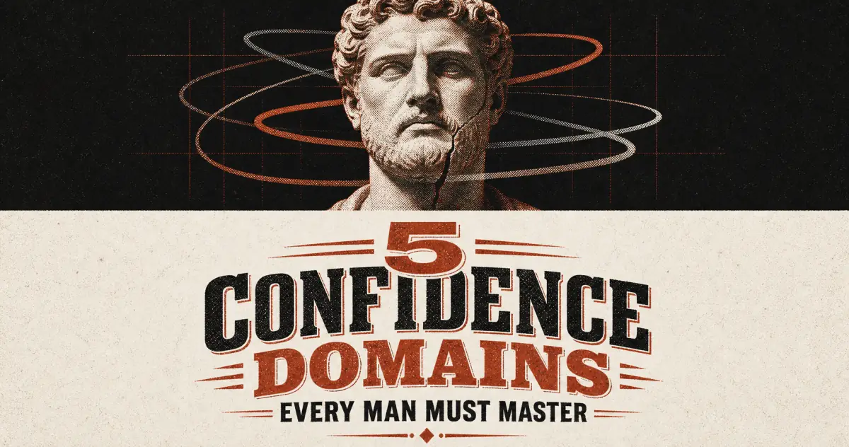 5 Confidence Domains Every Man Must Master