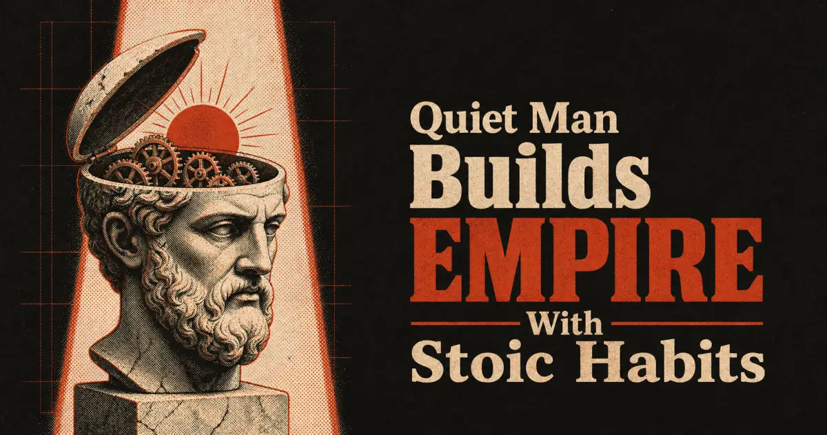 Quiet Man Builds Empire With Stoic Habits