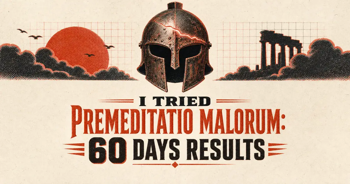 I Tried Premeditatio Malorum: 60 Days Results