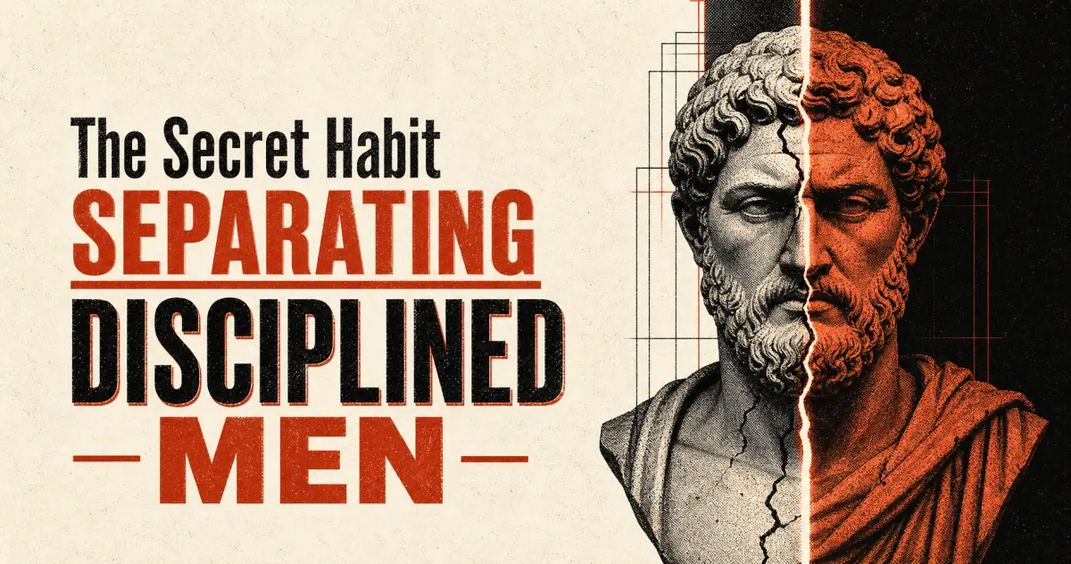 The Secret Habit Separating Disciplined Men