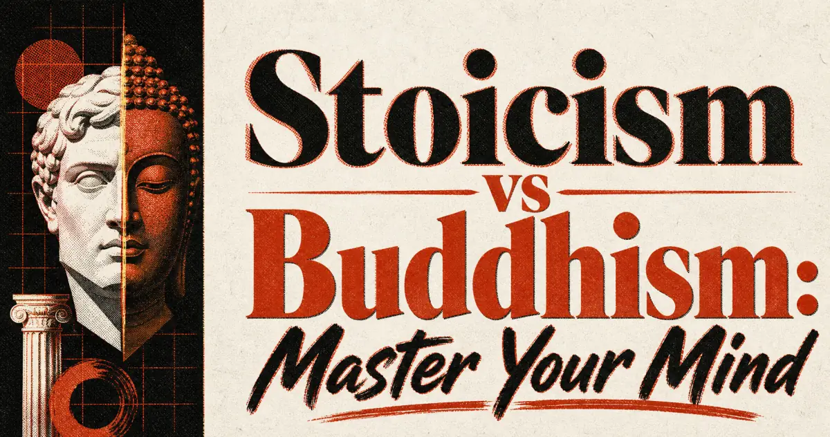 Stoicism vs Buddhism: Master Your Mind