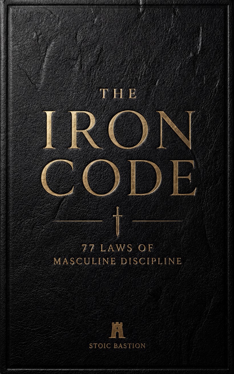 The Iron Code — book cover