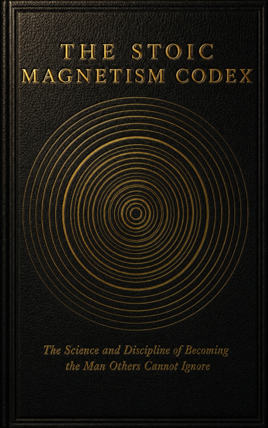 The Stoic Magnetism Codex — book cover
